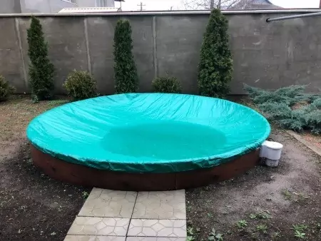 Тент для бассейнов